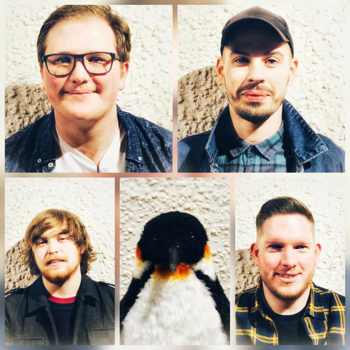 EfterPerty's tweet photo. We begin recording our next single 'Silent Alarm' tomorrow with producer Mark Tindal at Open Eyes Productions in Dundee. Keep an eye on the page for updates! https://t.co/z8QZRdBWlj