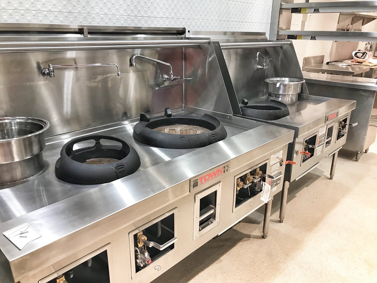 baringfoodequip's tweet photo. A showcase of Baring’s work at the newly renovated Jubao Palace Noodle Bar at Seminole Hard Rock Hotel &amp; Casino Tampa. The restaurant features an open kitchen that gives guests a unique and up-close dining experience. https://t.co/79lJZdmcYU