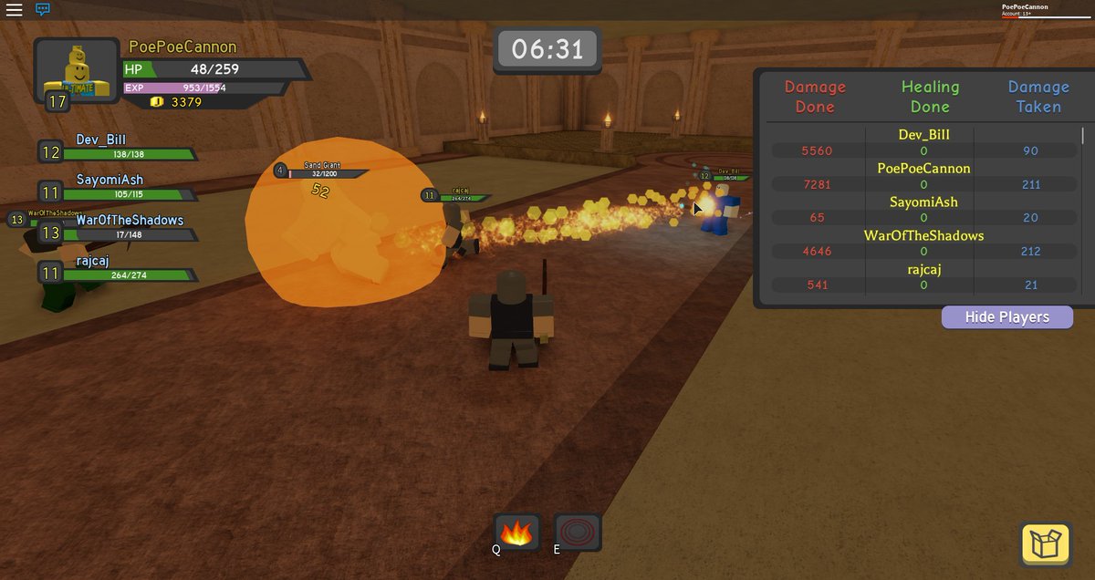 Vcaffy On Twitter Stat Tracker No More Slacking Off Or Everyone Will Know And Yea We Had No Healer Lol Robloxdev Rbxdev Roblox Dungeonquest Https T Co X0nf7bawv1 - roblox game user tracker