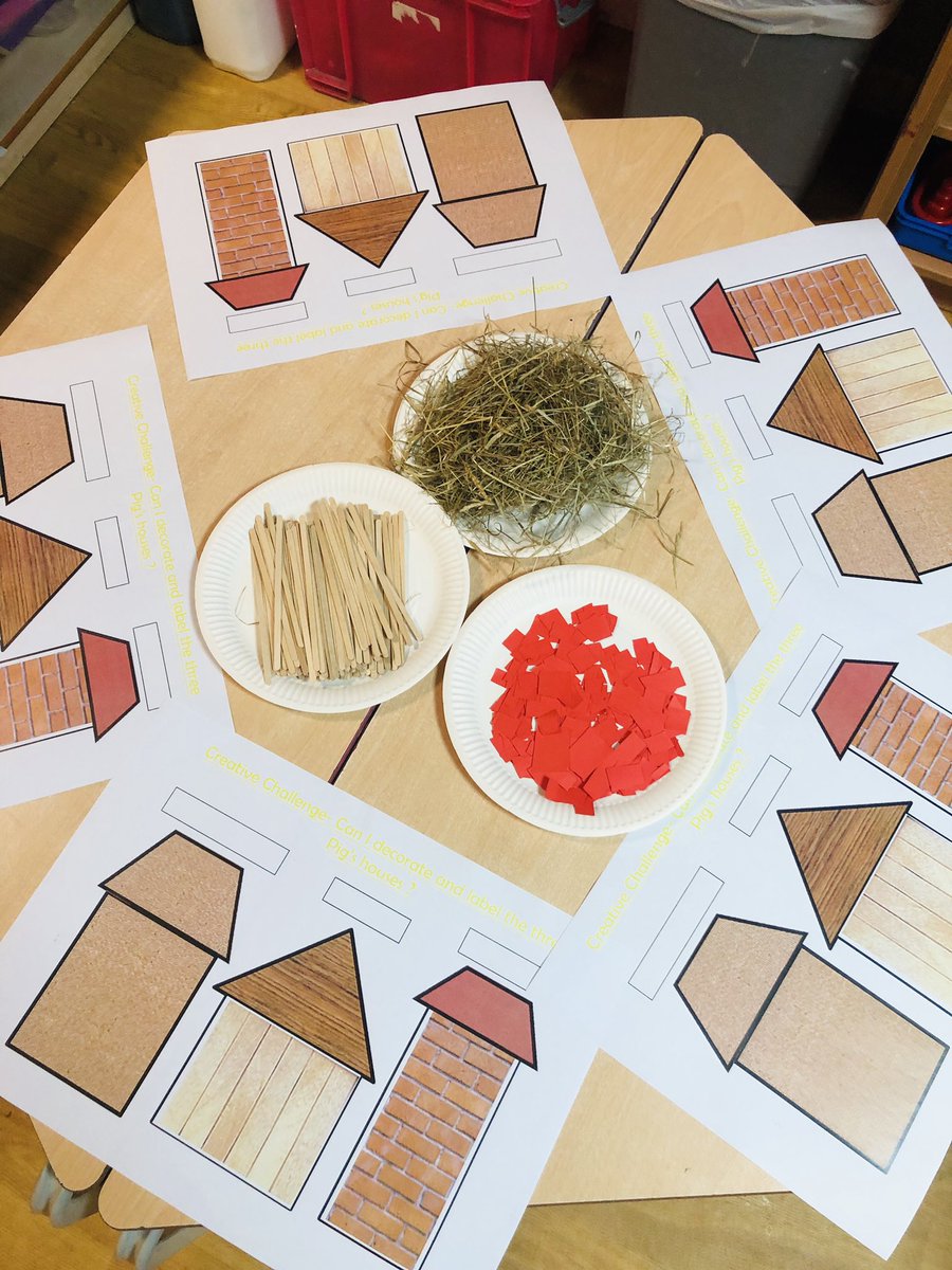 StPetersAshton's tweet photo. Reception’s ‘Once upon a time’ topic continues next week... here’s 4 of their Rainbow Challenges 🌈 #eyfs #reception #LearningThroughPlay #BookLed https://t.co/y1gjMBbJEv
