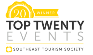 CNCNature's tweet photo. Guess what was just named a #STSTop20 event? The Flying Colors #ButterflyFestival! We're proud to be named one of the best events in the South by @southeasttouris #CNCNature #CNCButterflies https://t.co/410hk6Gt8x