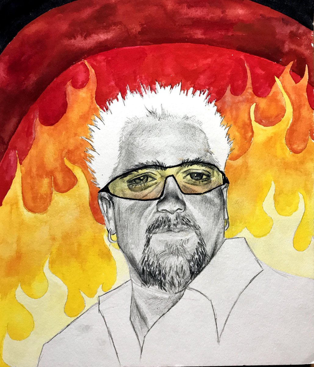 Guy Fieri: the man, the myth, the meme
Illustration by Jessi Olarsch