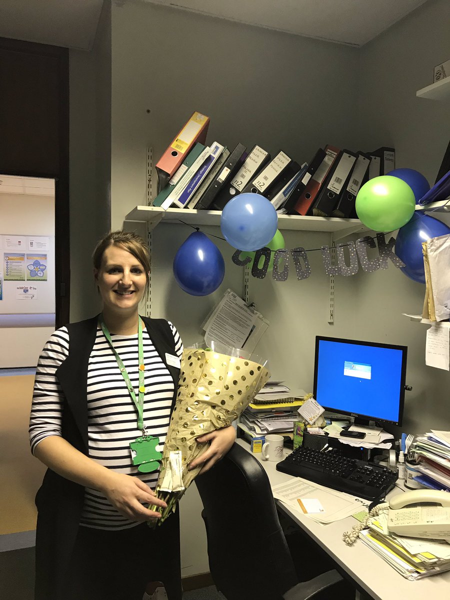 One of our team has started her maternity leave today, sad to say goodbye but so pleased for Jess as she starts this new chapter of her life...thanks Jess for all your hard work and commitment to our patients, we look forward to you coming back! #teamwork #caringatitsbest