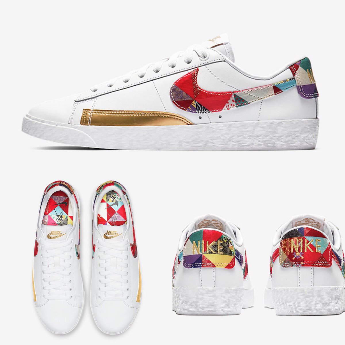 nike blazer low chinese new year