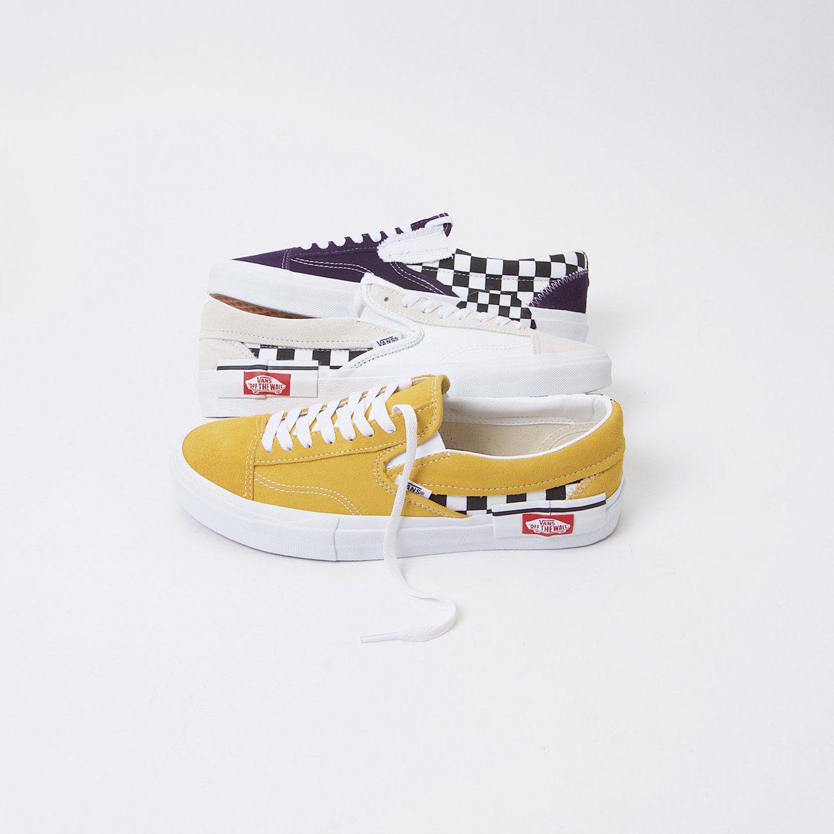 vans cut and paste yellow