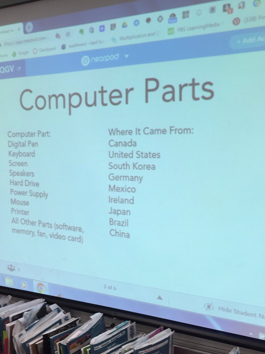 dmvanacore's tweet photo. @elofsonteach @RAEinKaty Yes, thank you to all of our volunteers. They were gRAEt! Ms. Cruser filled in at the last minute and did so with interactive technology. Just awesome! #rae4throcks https://t.co/2v7LXF4dgD