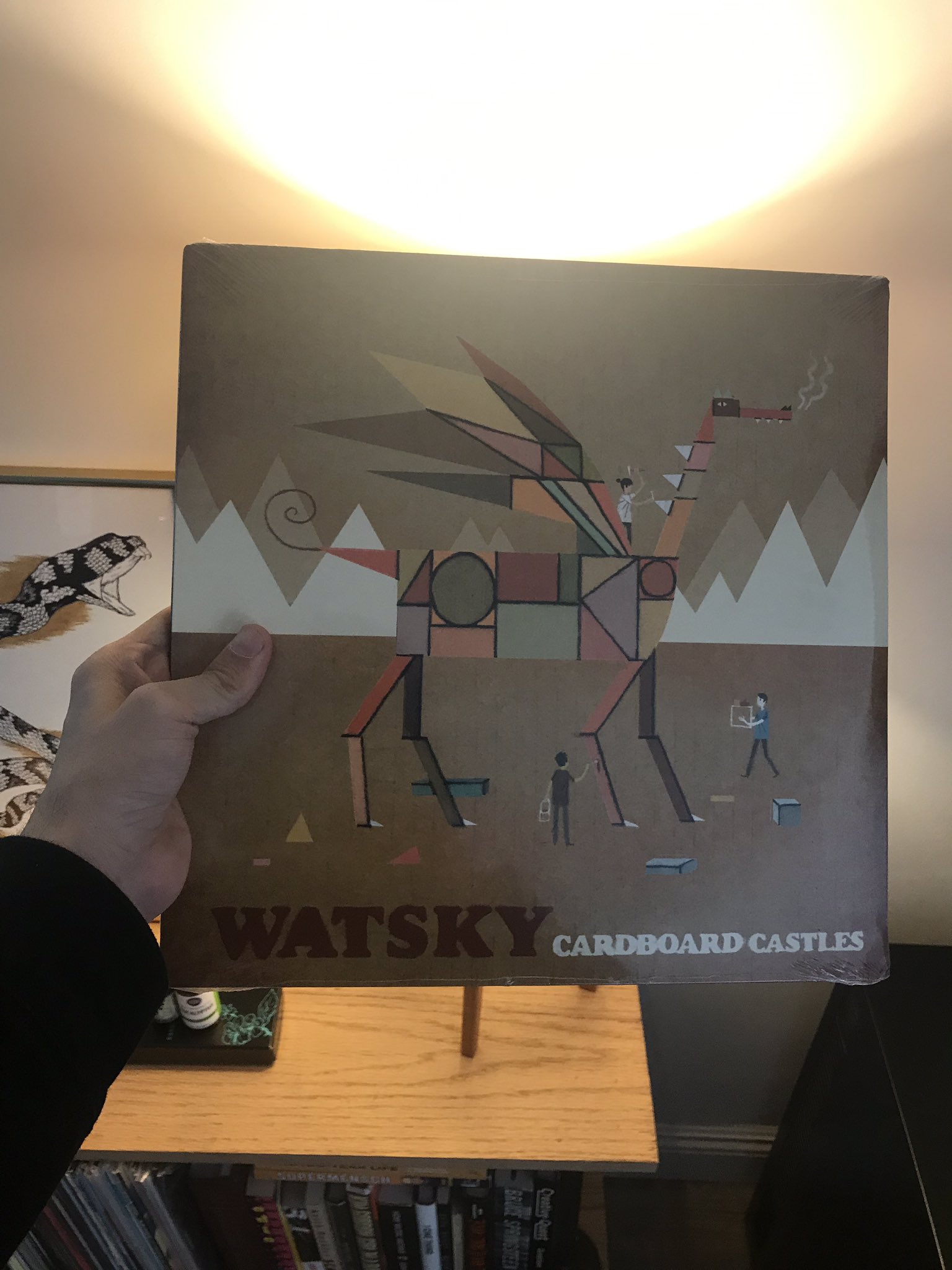 on Twitter: "I'm gonna give away this out of print cardboard castles vinyl to someone who retweets the tweet above https://t.co/kQhgWtIWw2" / Twitter