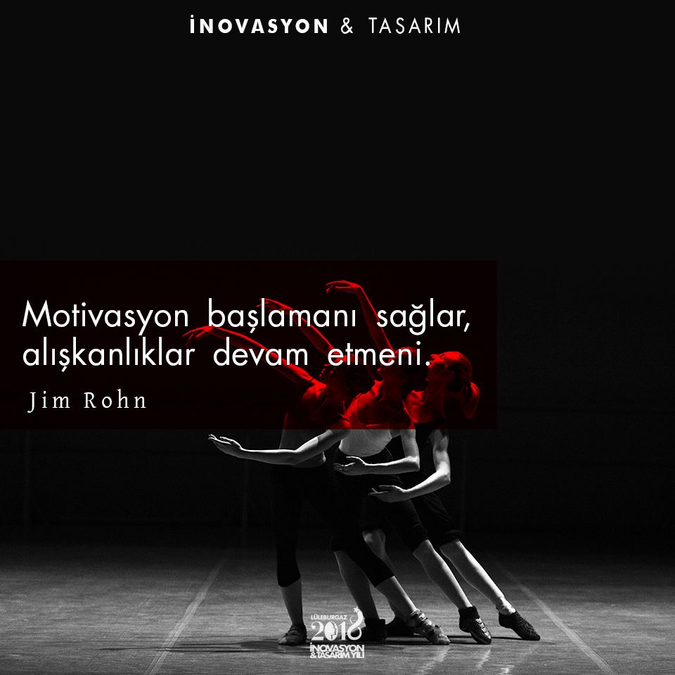 Pek çok başarılı insanın gününü incelediğimizde genellikle her gün benzer şeyleri yaptıkları rutinleri vardır. #2018lity #lüleburgaz