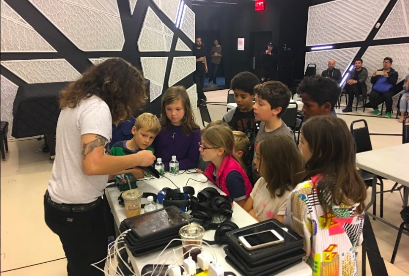 Tomorrow! Give your kid a solid foundation in audio recording and engineering with <a href="/SonicArtsForAll/">Sonic Arts For All!</a>'s latest workshop, featuring expert instruction and the latest cutting-edge technology, all for free, no experience required: bit.ly/2FLXUSo
