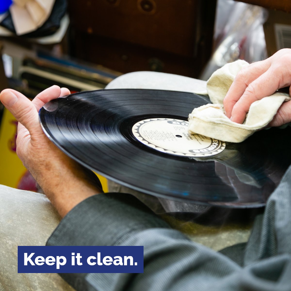 RatherRippedRec's tweet image. Not only do they not sound as nice, dirty records can wreak havoc on your turntable and transfer dust to the rest of your collection.