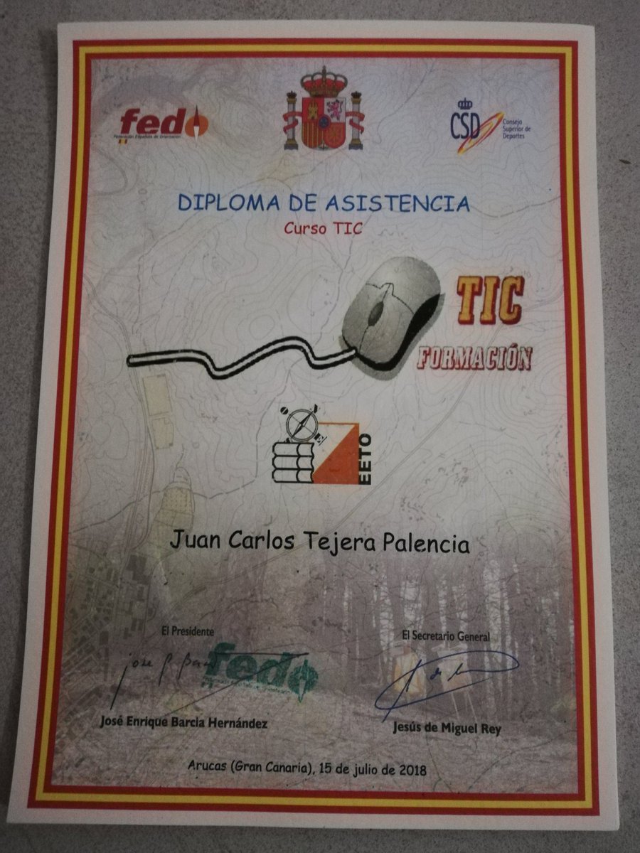 ClubOrientaGC's tweet photo. Ya los tenemos👏, se darán en la primera carrera de la XIII Liga Gran Canaria 2019.
El 9 de febrero en el campus universitario de Las Palmas de Gran Canaria🇮🇨 con la entrega de Trofeos de la Liga 2018🎉, gracias a Daniel Mayoral😘😘 #orienteering #cursoTIC @ClubOrientGC @fedo_org https://t.co/NsdmRJ2a6C