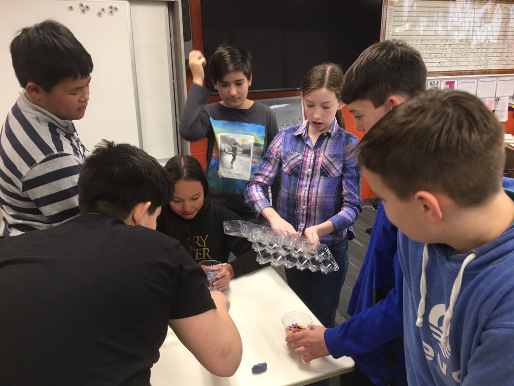 JFabsik's tweet photo. Exciting finish for our civilizations game.  Egypt wins! @questgifteded https://t.co/qzN6RUy3RZ