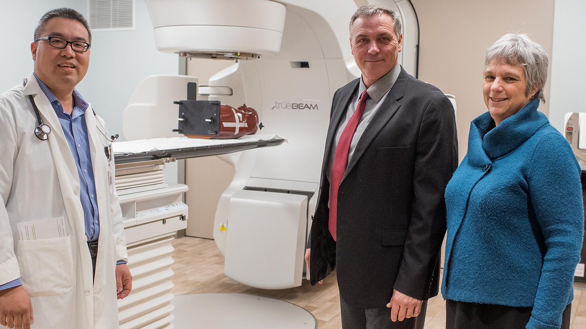 New $10 million state-of-the-art TrueBeam linear accelerator - a step forward for cancer treatment in PEI. https://www.princeedwardisland.ca/en/news/cancer-patients-benefiting-leading-edge-treatment … @Health_PEI @robertmitchell
