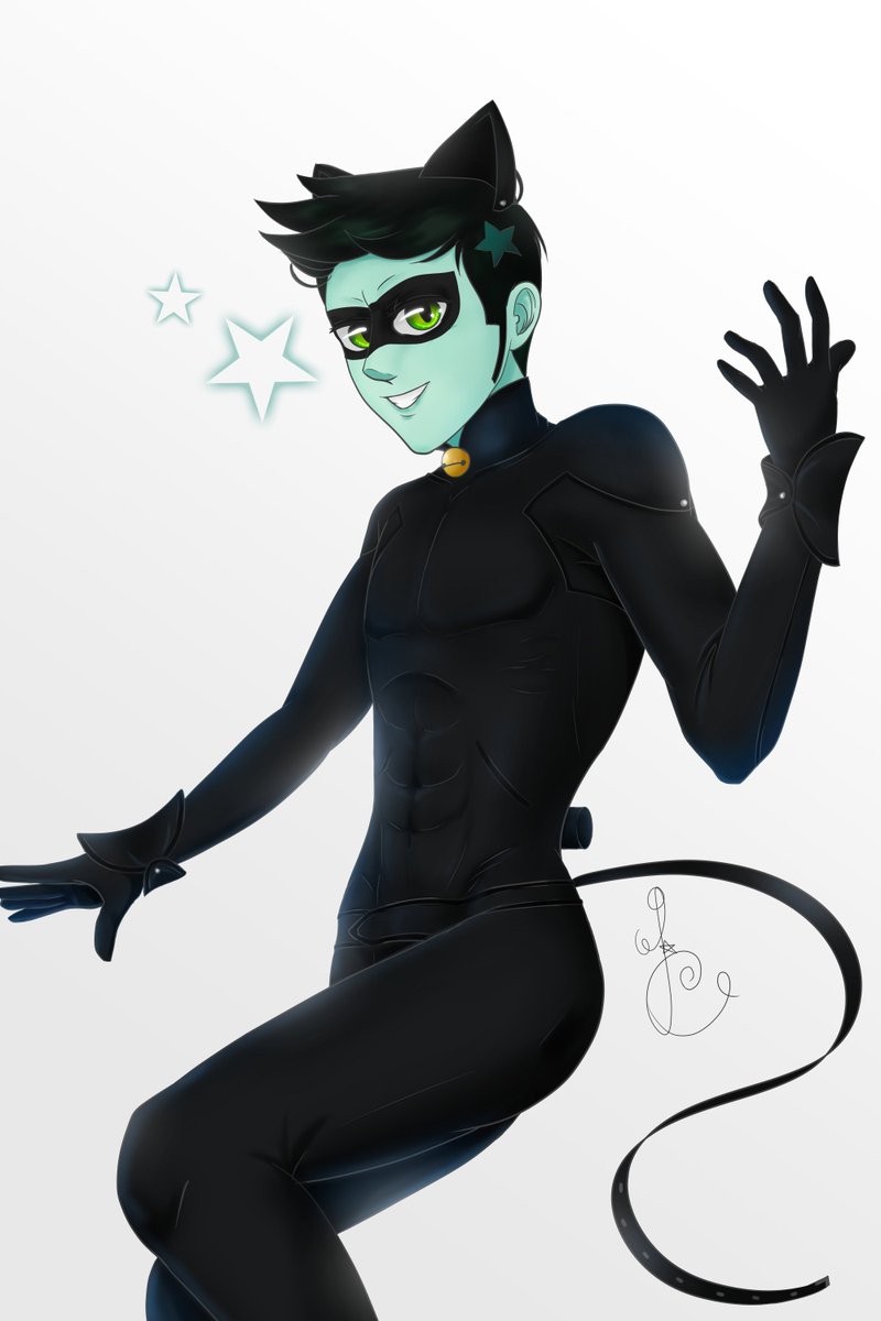 Hashtag Chatnoirfanart Auf Twitter