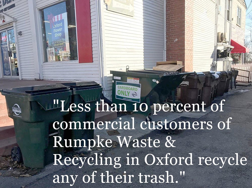 We are back to start a new semester! Our latest edition features a story about #recycling problems among local businesses in #Oxford 
oxfordobserver.org