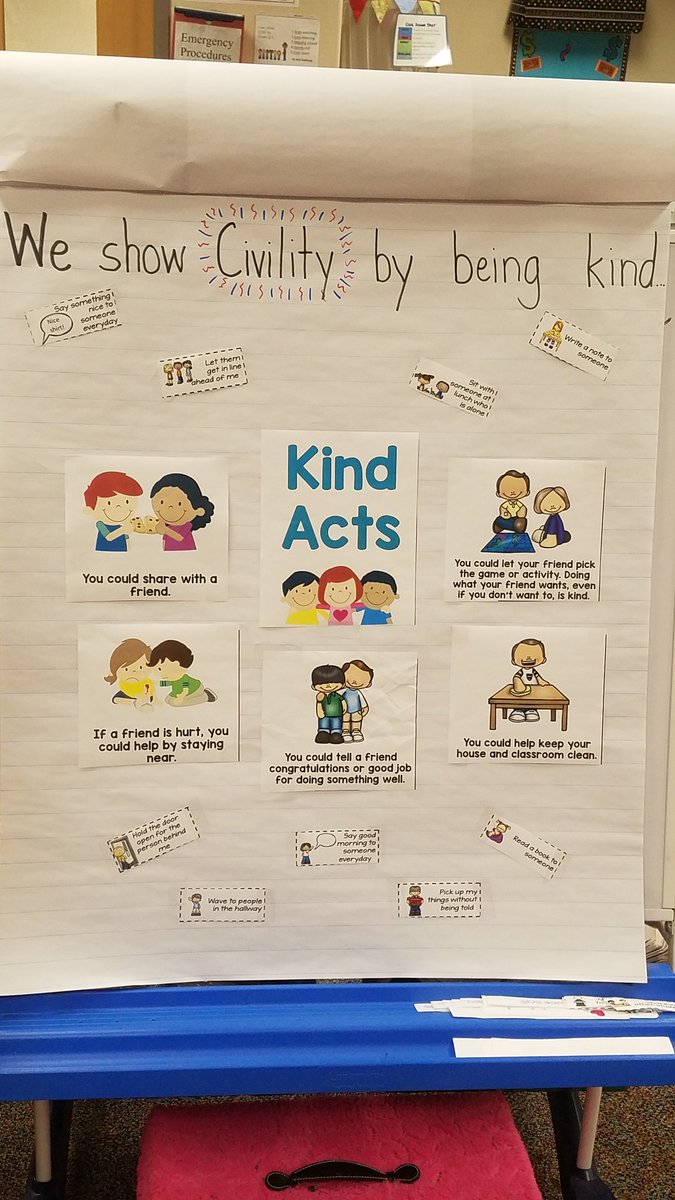 My K students had fun making CORE necklaces to review CORE procedures at LP. #lpsoars, #warrenPBIS