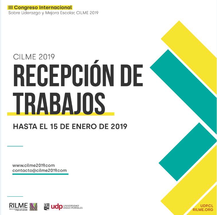 2019Cilme's tweet photo. Estamos recibiendo trabajos para participar en el próximo CILME 2019. https://t.co/sH3muBad0d