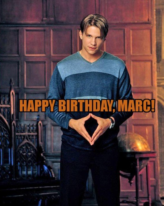 Wishing Marc Blucas a Happy Birthday!   