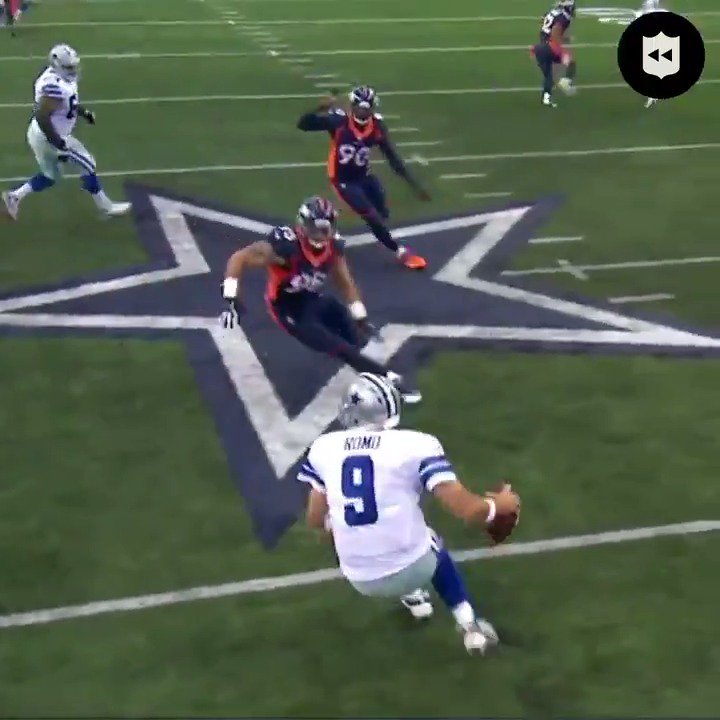 Tony Romo was ELECTRIC  Happy Birthday to the legend. 

(Via 