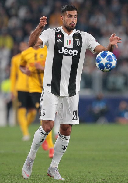 Happy birthday to Juventus midfielder Emre Can, who turns 25 today. 