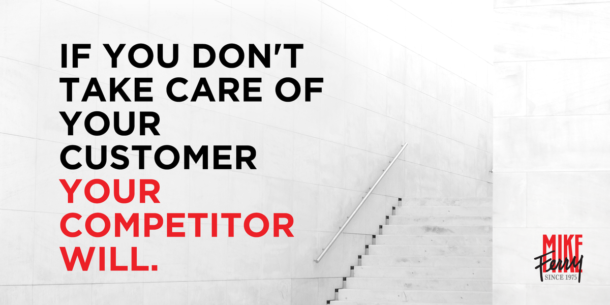 MikeFerryOrg's tweet image. &quot;If you are sitting today with little to no money or income, it means that the quality of service you are offering is not what the public wants, or you are simply not working.&quot; — Mike Ferry, Creating Bigger Profits

#FiscalFriday