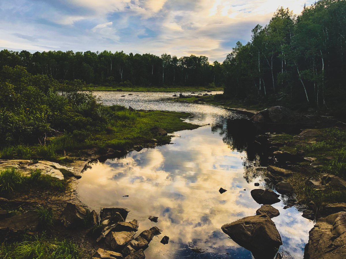 Just can't get @visitmaine off my mind. Snapped this photo while exploring the area around the @mainehuts Flagstaff Hut. Gorgeous!  #lpPathfinders #TBIN #NATJA