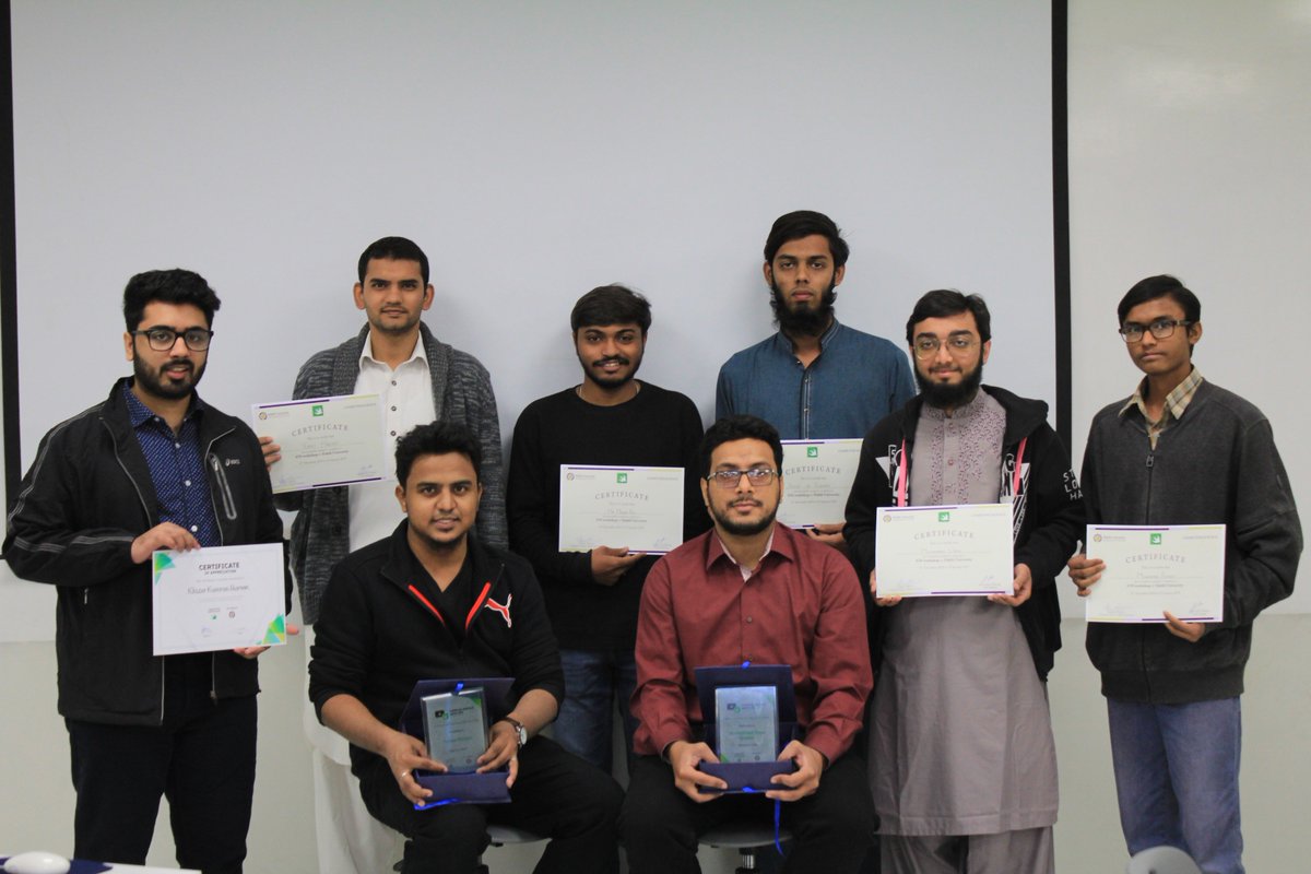 swiftpakisan's tweet image. First ever five days workshop by &quot;Swift Pakistan&quot; in collaboration with @HabibUniverisity.
#SwiftPakistan #Swift #iOSDevelopement #HabibUniversity