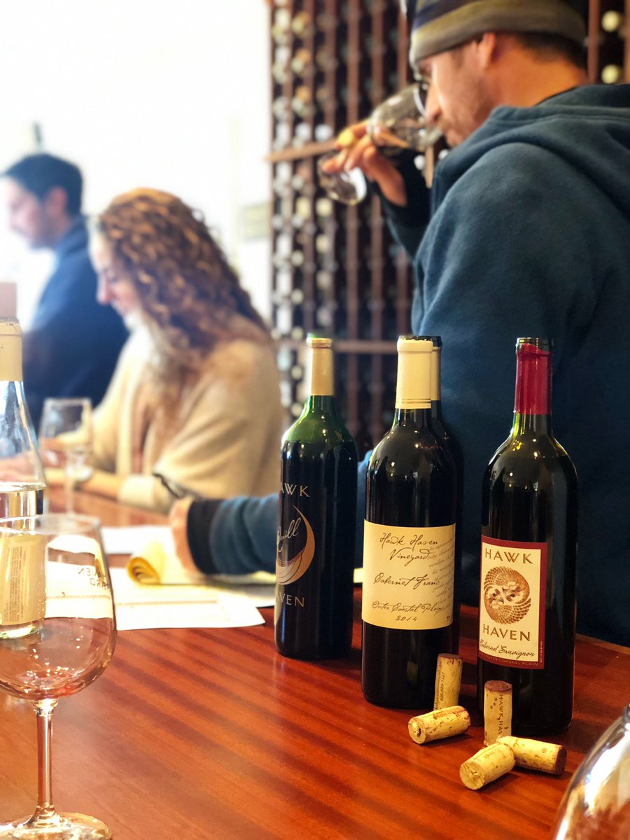 It’s that time of year again. I get to break out some of my favorite wines that I’ve been carefully aging! Among the favorites, 2012 Cab Sauv &amp; 2016 Chard. Taste these wines (plus 6 others) next weekend at the Cellar Tasting, 1.19 &amp; 1.20 <a href="/HawkHavenWinery/">Hawk Haven Winery</a> 🍷 #TheWinemakersNJ