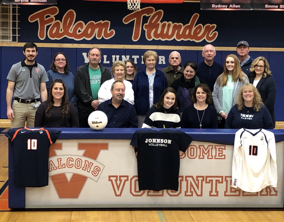 VHS_Vball's tweet photo. It’s OFFICIAL! 🖌 Congrats @abby_rafalowski https://t.co/tUEI1sXMIL