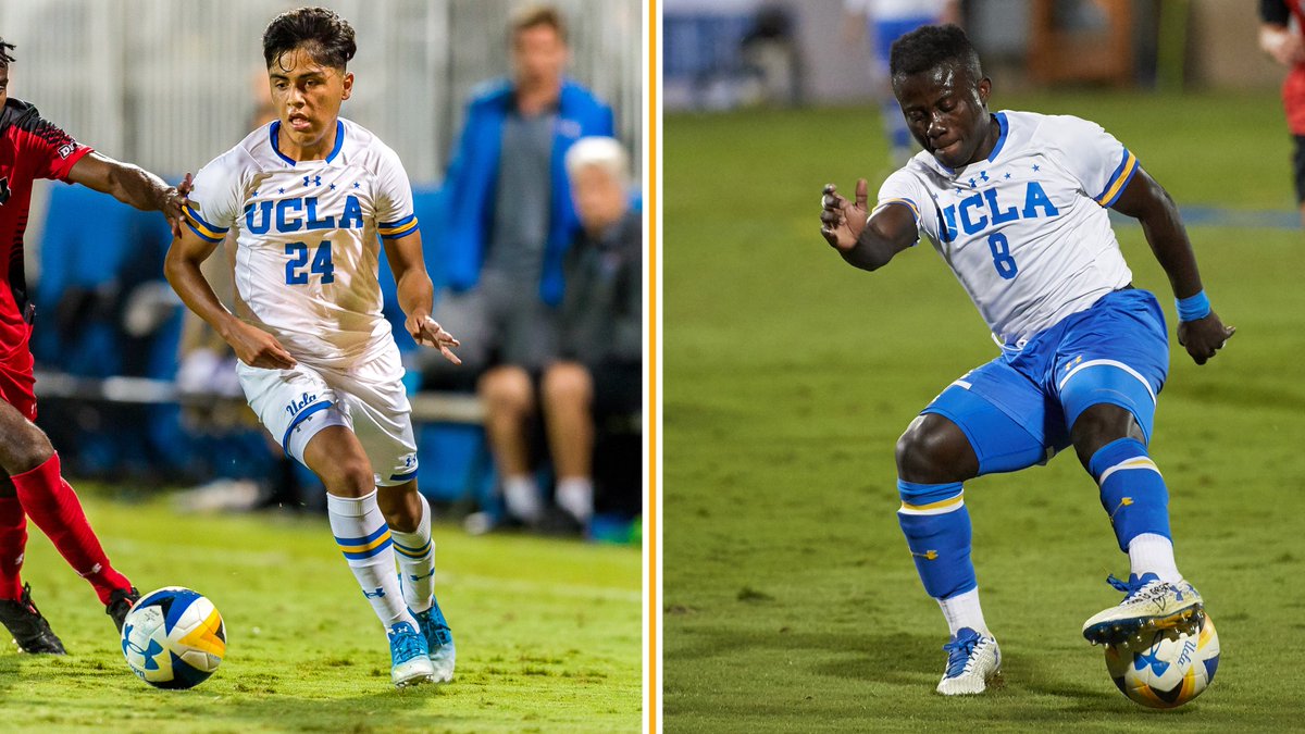 UCLA Men's Soccer's photo on Frankie Amaya