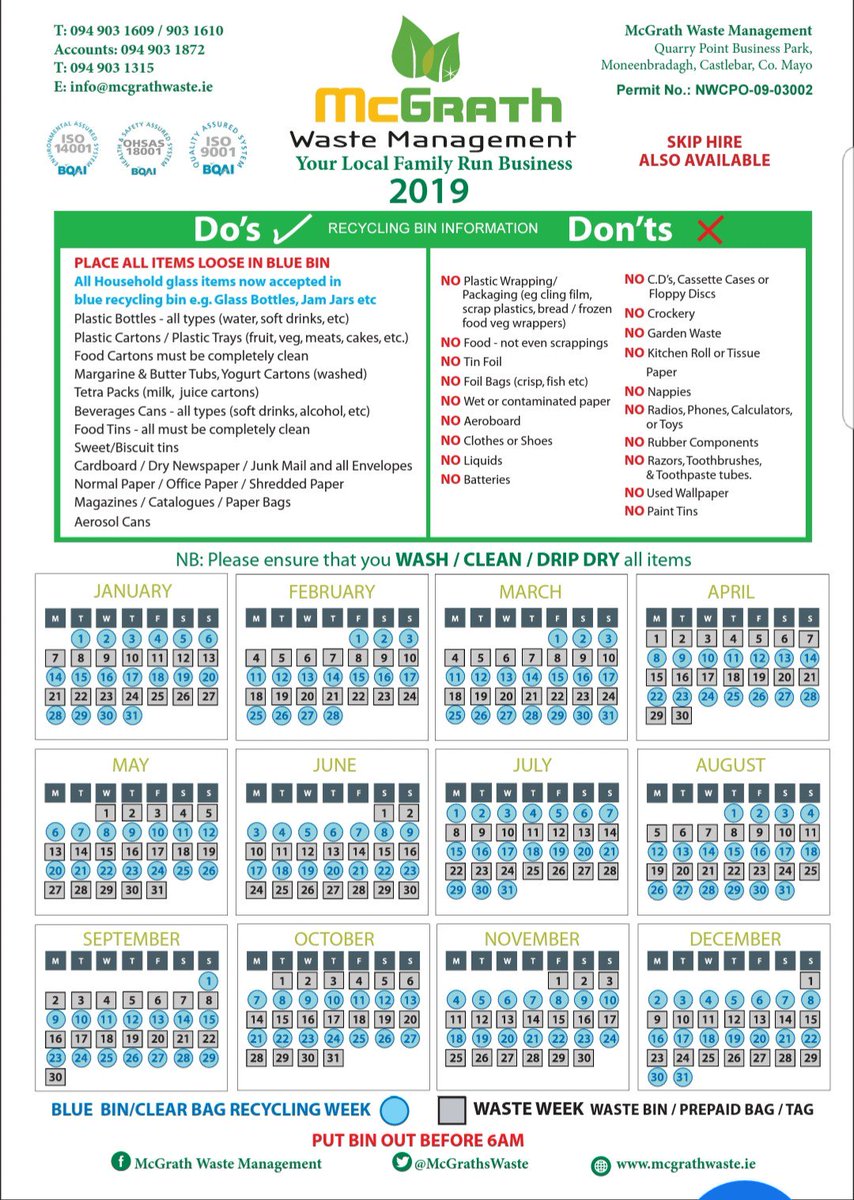 McGrath Waste (@mcgrathswaste) on Twitter photo 