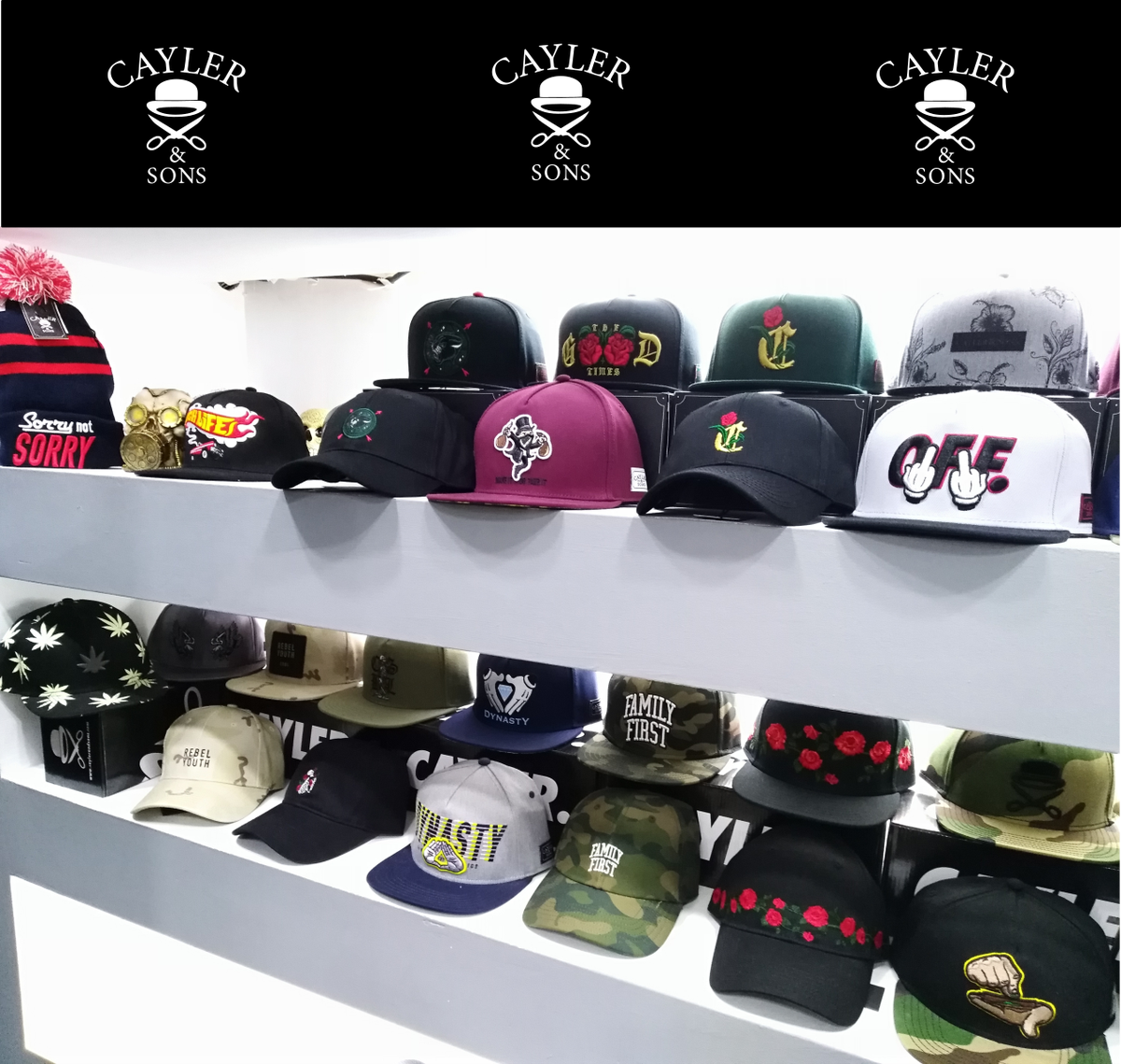 fivestreetwear's tweet photo. Snapback ! Cayler & Sons Black Label / White Label #gorras #cayler #caylerysons #salporpuerto #fuerteventura #puertodelrosario #fashion #love #libertad #fivestreetwear #moda #modaurbana #modacasual #modaalternativa #skate #skateshop https://t.co/6o4c0JYK4j