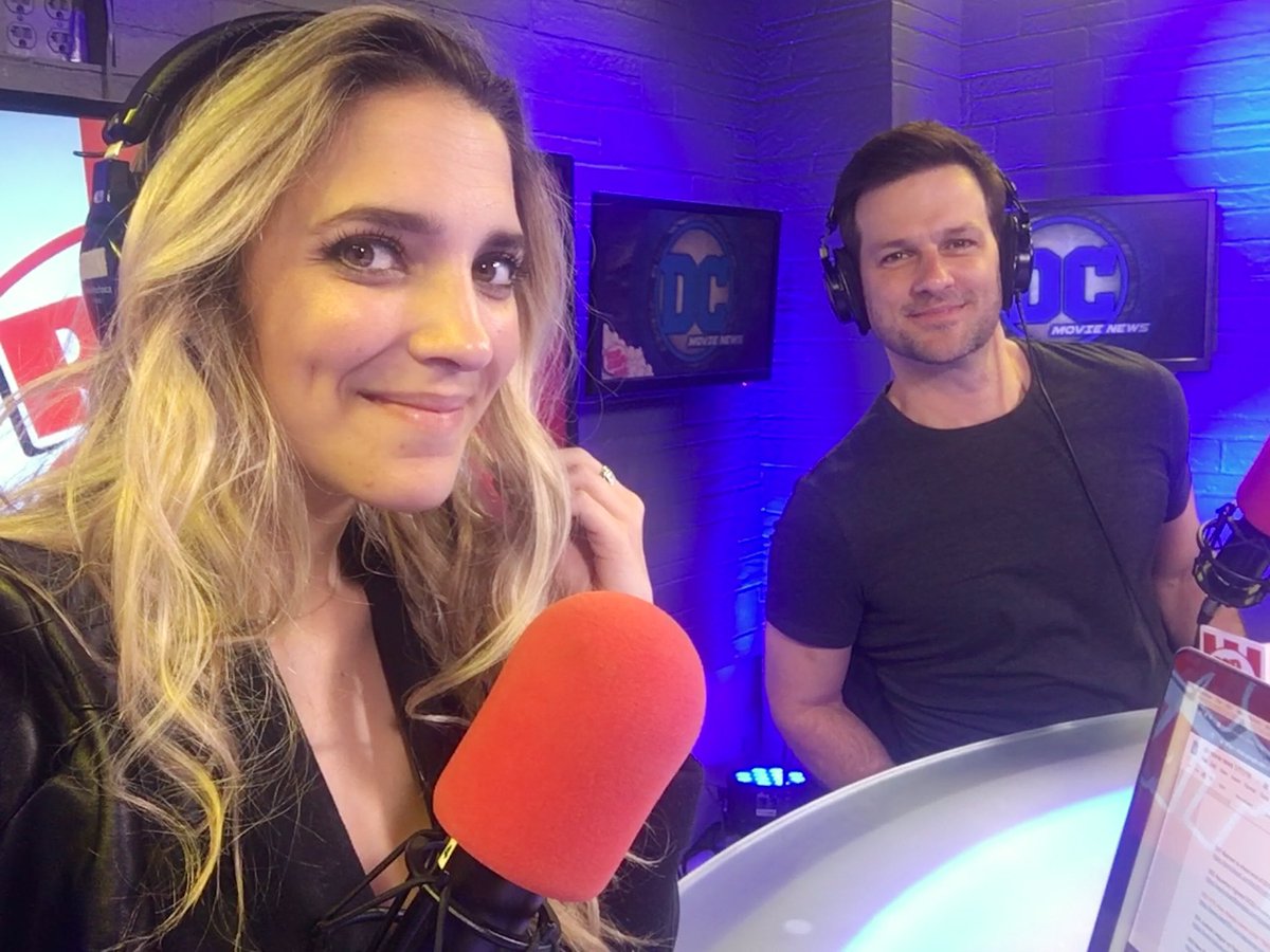 The highest grossing DCEU film is officially #Aquaman. #TheBatman is filming end of 2019! Plus TV time &amp; more right NOW live on <a href="/ThePopcornTalk/">PopcornTalk</a>: youtube.com/watch?v=p_rP-P… oh ya and it’s another #Moxy show 🔥