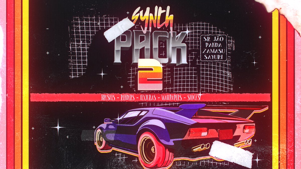 Pessoal saiu vídeo novo no canal, SynthPack2 com a colaboração de <a href="/ZamasuGamer/">Zamasx</a> <a href="/PandaBr20/">Pandabär</a> e <a href="/SayuriHFT/">Sayuri</a> 
youtu.be/wKQjh5IQ9X0