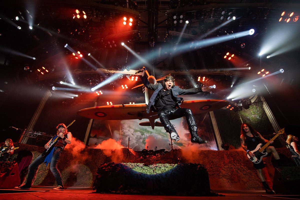 IronMaiden's tweet photo. Tell us about the first time you saw Maiden live...

#FanFriday #BePartOfTheLegacy #LegacyOfTheBeast2019 https://t.co/EFQHgG1oAH