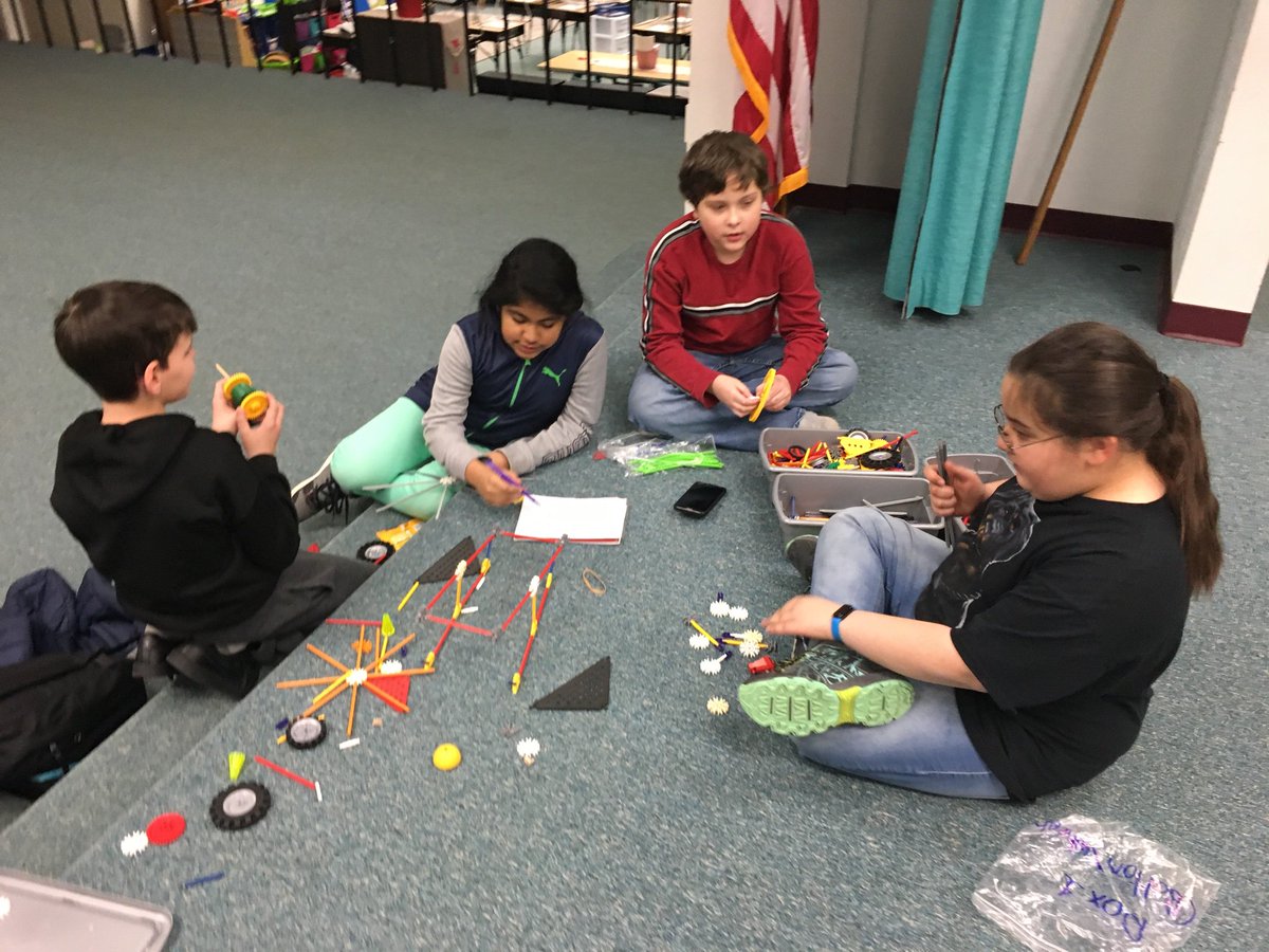TJLofT1776's tweet photo. @TJeffersonBASD @TraceyLHirner 
Whose going to Knex regionals? Two teams started today, two more on Monday... only 2 will represent TJ https://t.co/kcy7TXj7uY