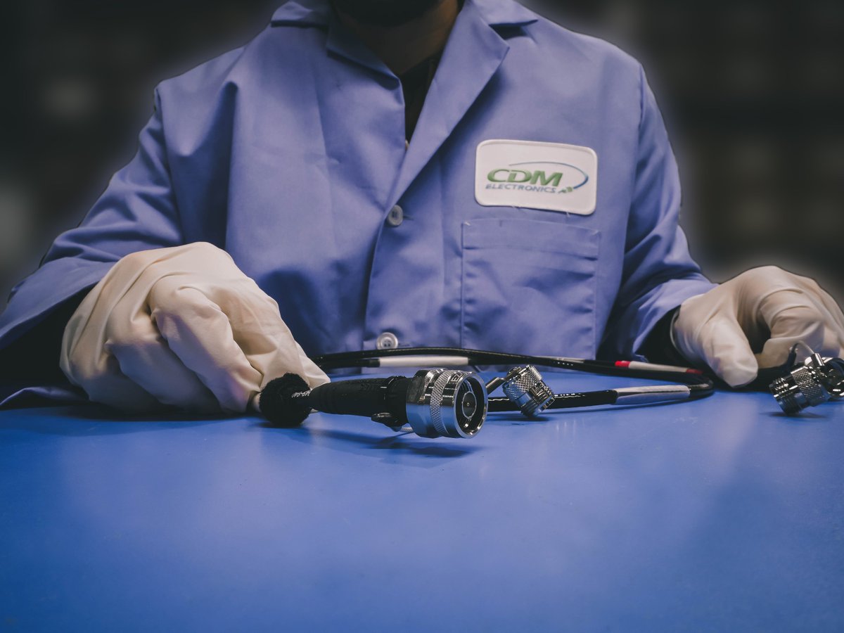 cdmincorporated's tweet photo. CDM’s Value Added program has access to the newest and most unique components in our extensive distribution inventory – contact us for your next RF cable build! #RFCables #CustomCableAssembly #RuggedizedRFCables #LowPIM https://t.co/wycCp5lpzn