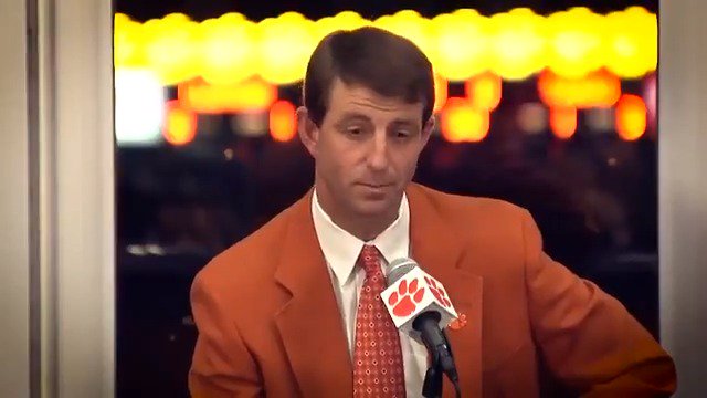 Happy Birthday to Dabo Swinney! May continue bless you immeasurably more!  