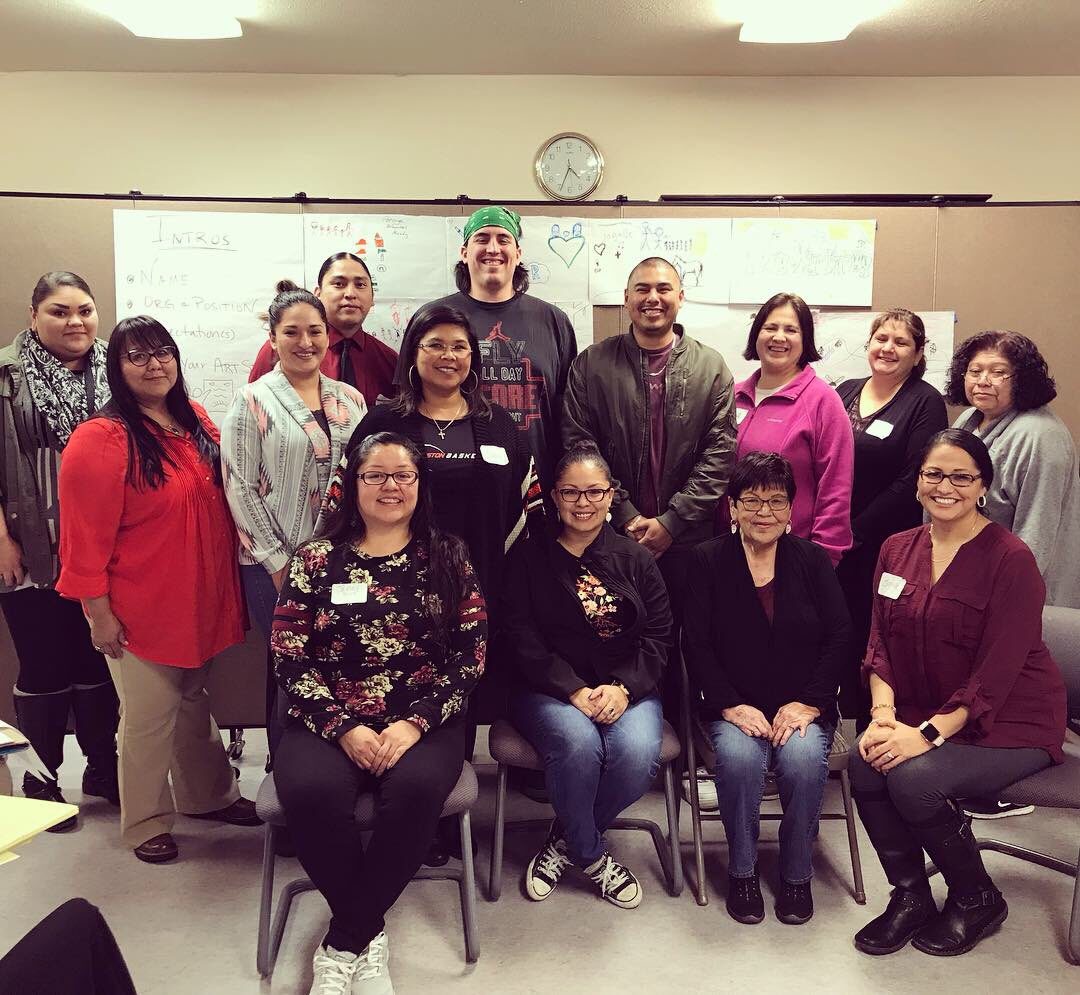 Financial Coaching with our community partners. Thanks Vickie of Seven Sisters for another great training. <a href="/kitseallyboy/">Vickie K. Oldman</a> <a href="/Oweesta/">Oweesta</a>