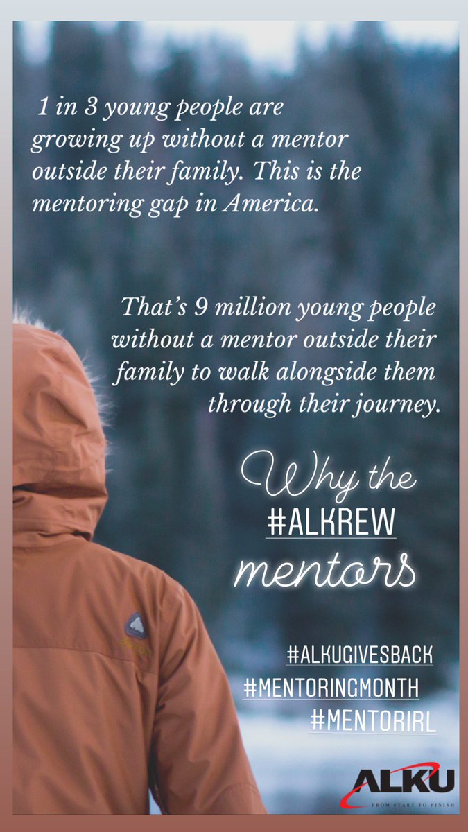 LifeAtALKU's tweet photo. Why the #ALKrew mentors...
#NationalMentoringMonth #MentorIRL #NationalMentoring @MENTORnational https://t.co/WS5vNywZlE