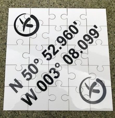 NE_Geocaching's tweet image. Our 1000th listed product @NE_Geocaching &amp;amp; we have something very special. Custom Geocaching wooden jigsaw puzzles. Ideal for a #Puzzlecache or any stage of a #Multicache @geogeocaching @thepodcacheshow @piratemania @TheGAGB @TheLECCachers @GeocachingTweet buff.ly/2D4wVOD