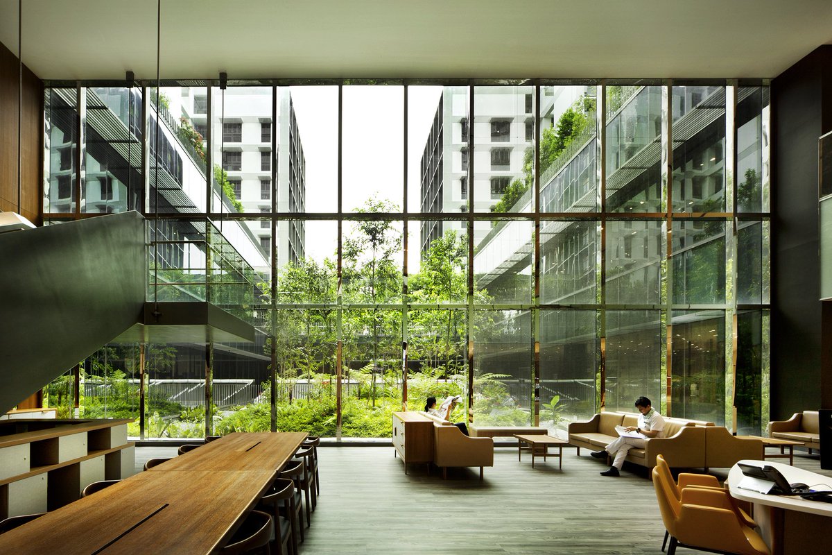 Kampung Admiralty by @WOHArchitects. bit.ly/2AJQdr5 https://t.co/ygbWDHaHEw