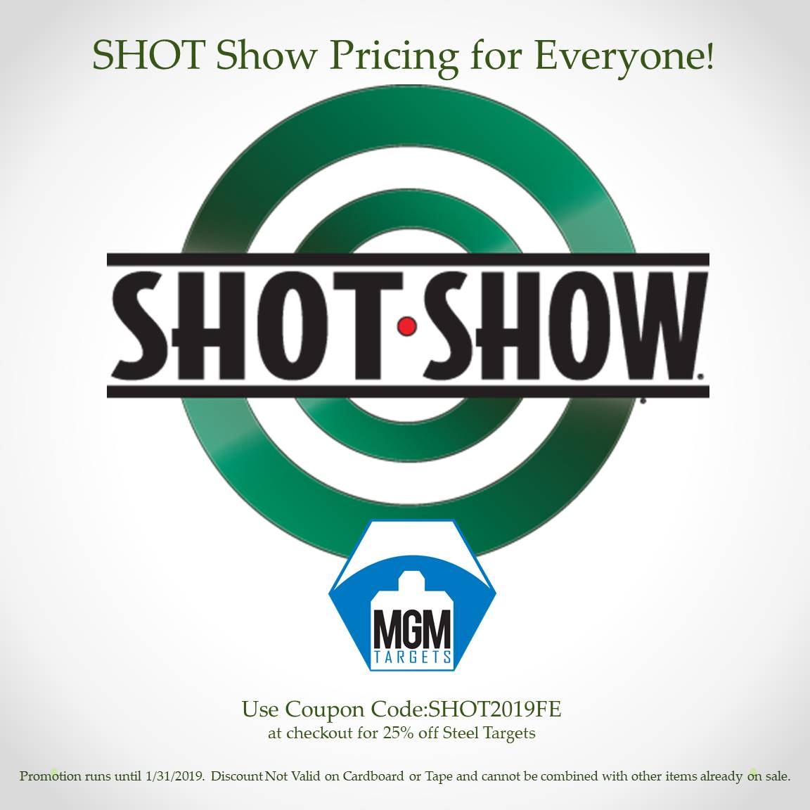 MGM Targets (@mgmtargets) on Twitter photo 