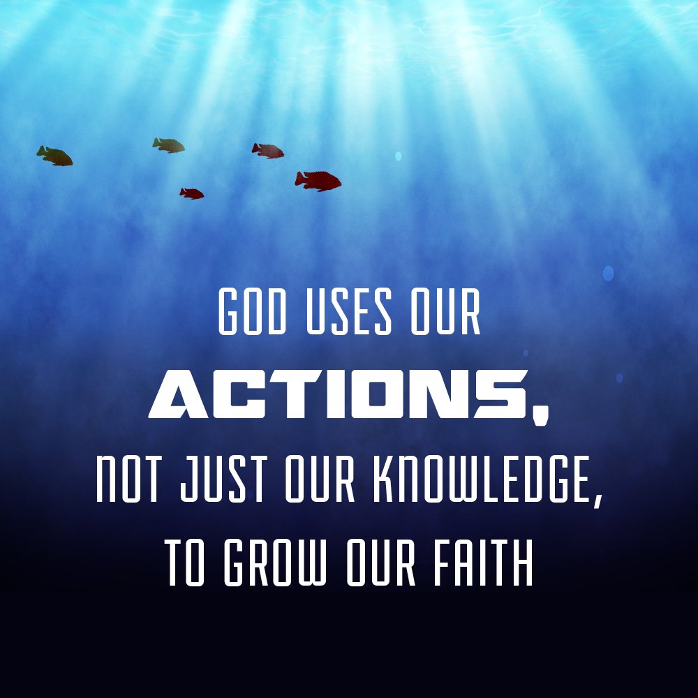 PTSMparents_ms's tweet image. Bottom Line Week 1: God uses our actions, not just our knowledge, to grow our faith. #DeepSeries