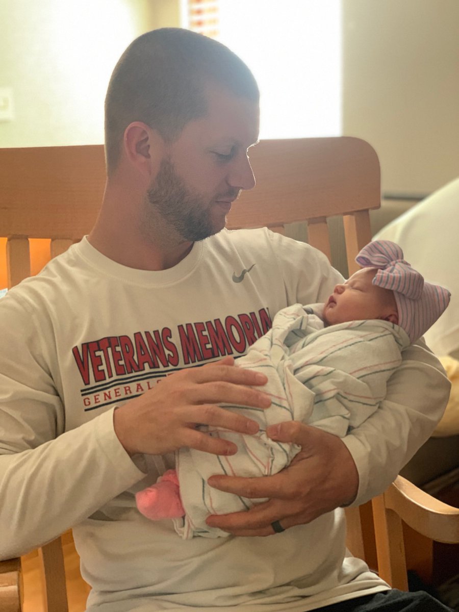 CoachJones_CHS's tweet photo. Time for my biggest coaching job to date. Wish me luck! World, meet little Barrett Jones! https://t.co/V0ZGLfYoGZ