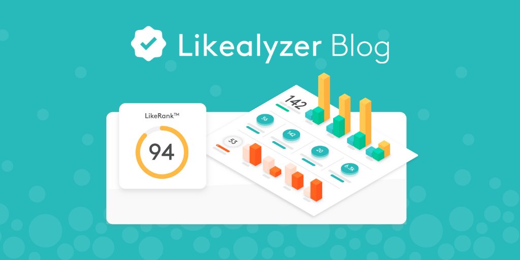 ✏️We're working on some new content ideas for likealyzer.com/blog - What topics do you want to see?