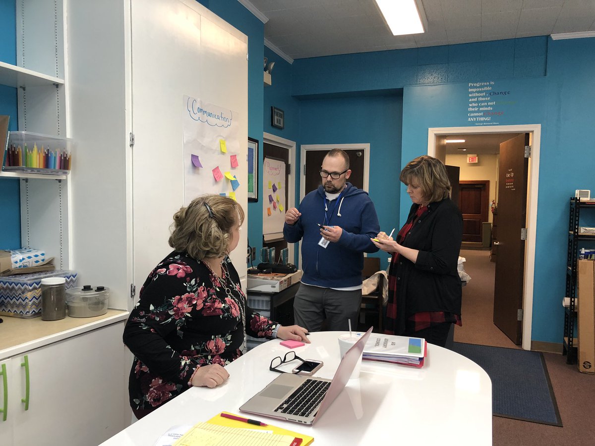 Eisa_Cox's tweet photo. Great collaboration today with members of the RSS AIG design team discussing alignment, equity, nurturing, best practices, students first. @NGoodnightTeach @RSSinformation https://t.co/RWY3CtAKxT