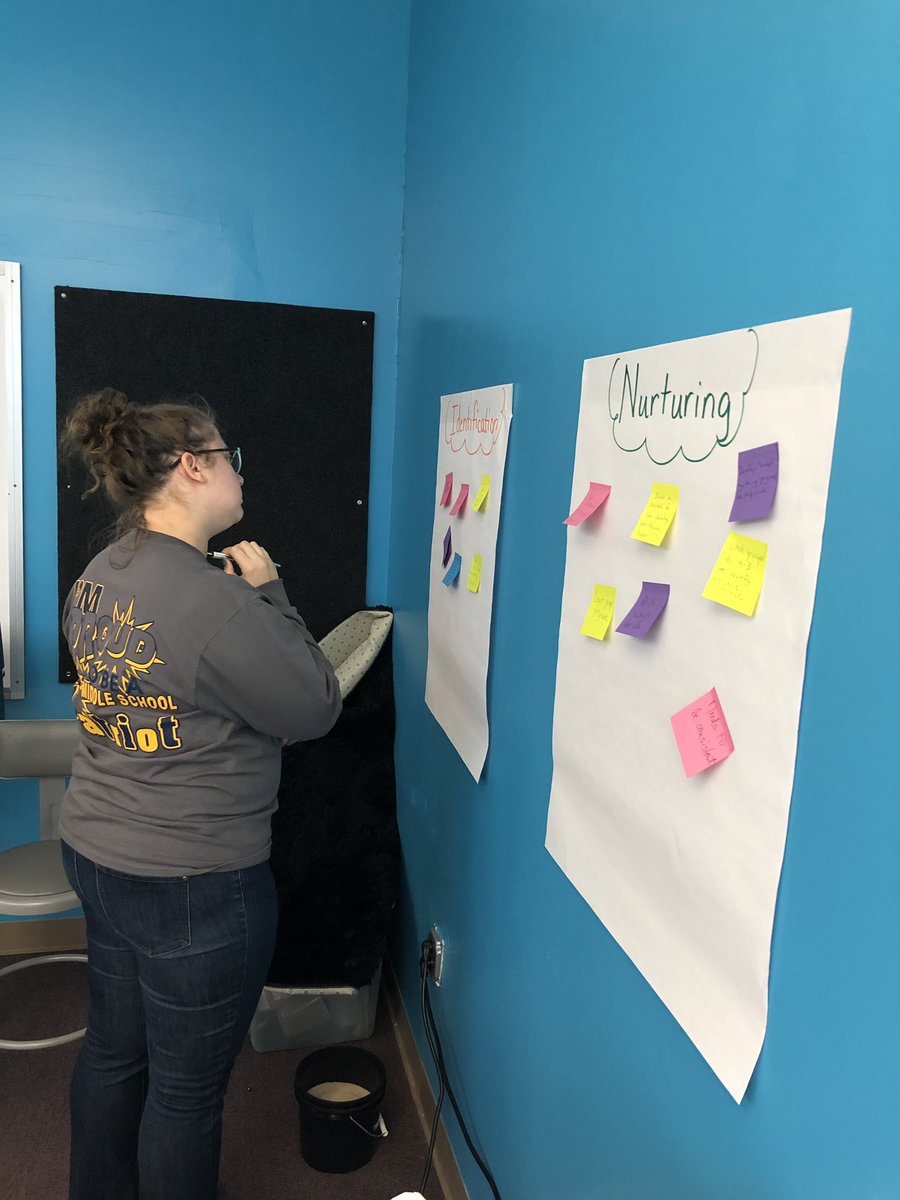 Eisa_Cox's tweet photo. Great collaboration today with members of the RSS AIG design team discussing alignment, equity, nurturing, best practices, students first. @NGoodnightTeach @RSSinformation https://t.co/RWY3CtAKxT