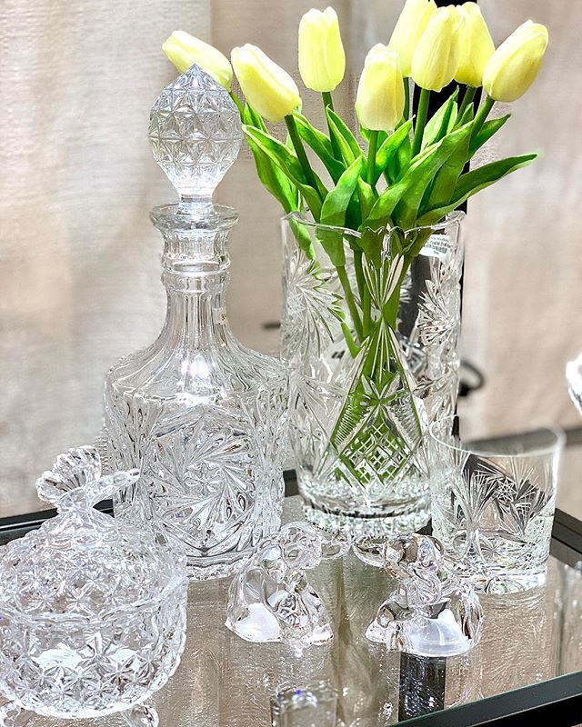 TheCWonderland's tweet photo. What better time to bring some timeless crystal pieces to your home? Come visit us @americasmartatl Building 2, Flr. 2, Booth 510. You will be happily surprised by our offers! 
#TheCrystalWonderland https://t.co/6J9mqSArfP https://t.co/GgoYN4fWQz