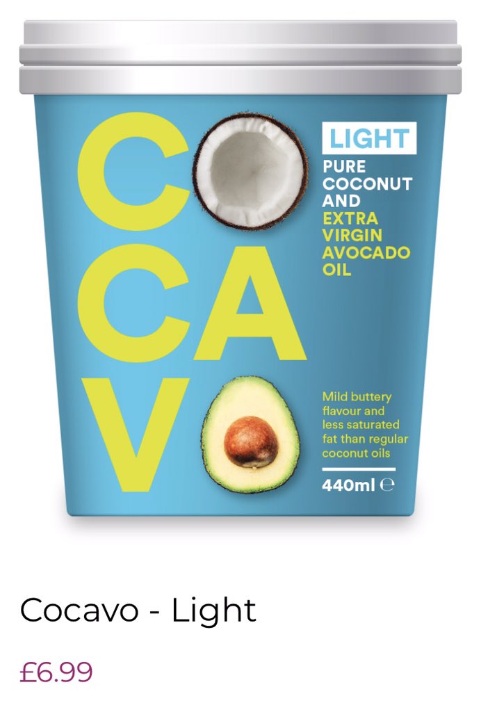 CocavoUk's tweet photo. With a delicious light buttery taste, Cocavo light is the perfect all round cooking oil #healthyfoods #HealthyEating #healthylifestyle #Cooking #avocado #coconutoil @queenswoodfoods @waitrose @BoothsCountry @sainsburys @organicUK @foodnutritionis https://t.co/cexKPEnDvM